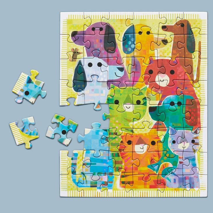 48 Piece Puzzle Tats + Dods