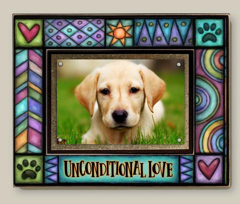 Magnetic Frame Unconditional Love