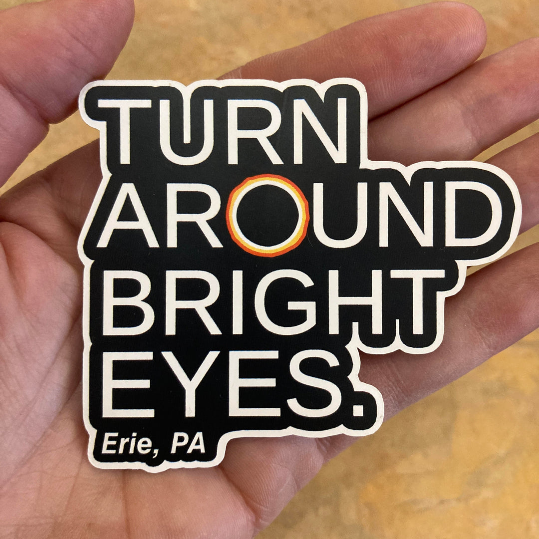 Bright Eyes Sticker