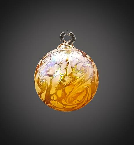 Round Ornament Persian Gold
