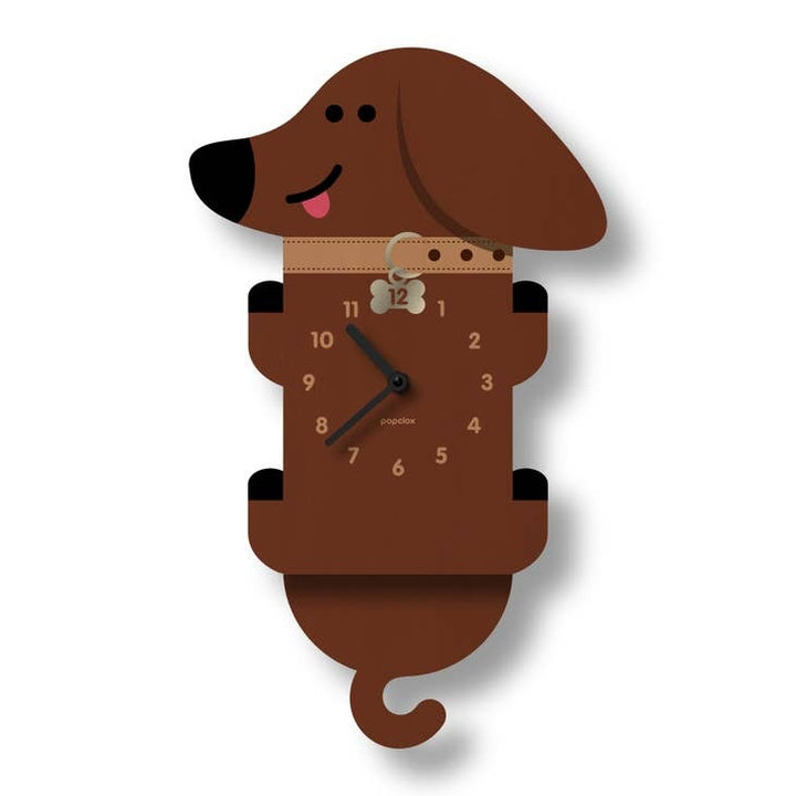 Wiener Dog Clock