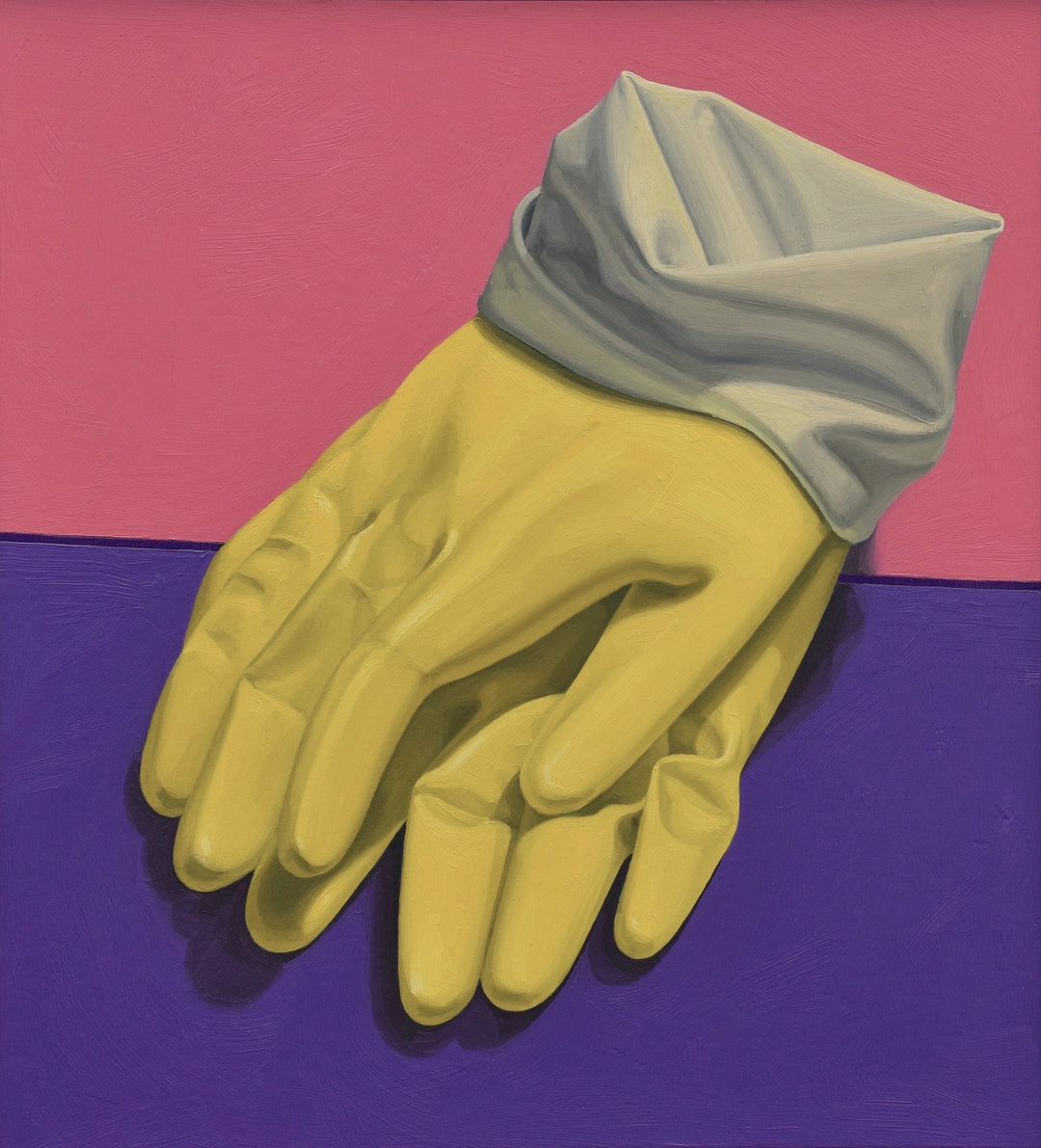 Yellow Dish Gloves